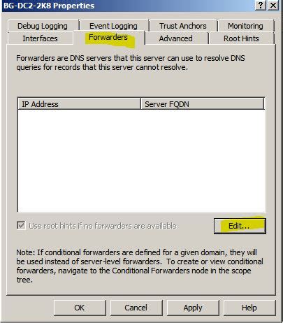 Tech Blog SETTING UP A STANDARD FORWARDER IN DNS