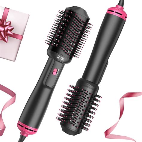 Amazon 4 In 1 Hair Dryer Brush Blow Dryer And Styler In One Hot Air Brush With Oval