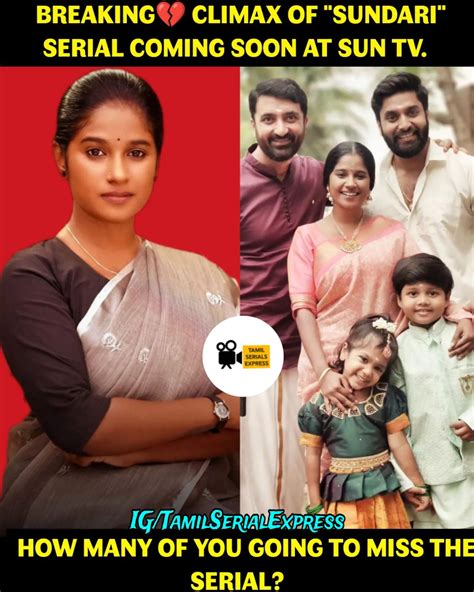 Breaking💔 Climax of Longest Running Serial "Sundari" Coming Soon at Sun