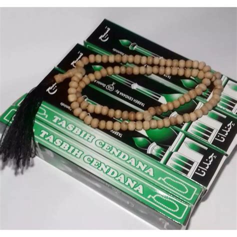 KAYU Sandalwood TASBIH 99 Grains Of Fragrant TASBIH SOUVENIR Hajj Umrah