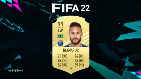 *REVEALED* FIFA 22 Neymar Rating: Analysis & similar players