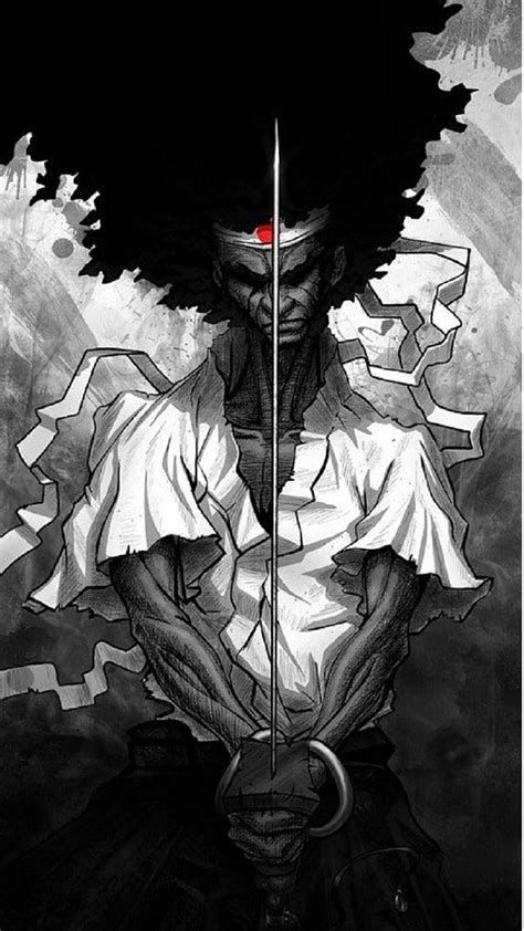 Afro Samurai Wallpaper Sio