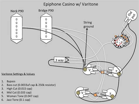 Gibson Es 345 Varitone Circuit Diagram