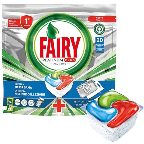 FAIRY Platinum PLUS All in One Kapsułki 20 szt. - 13433146916 ...