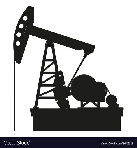 Рисунок нефтяной качалки - 85 фото