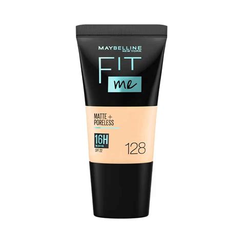 Buy Maybelline New York Fit Me Matte Poreless Liquid Foundation Tube Warm Nude Ml