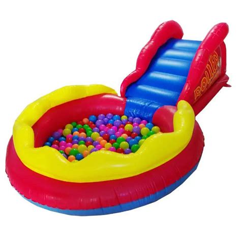 LOVE Xdq slide child indoor pool game inflatable ocean ball pool infant ...