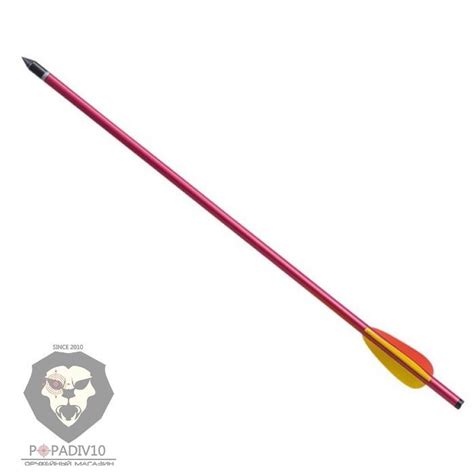 Стрела арбалетная алюминиевая 20" купить в Москве и СПБ, цена 486 руб ...