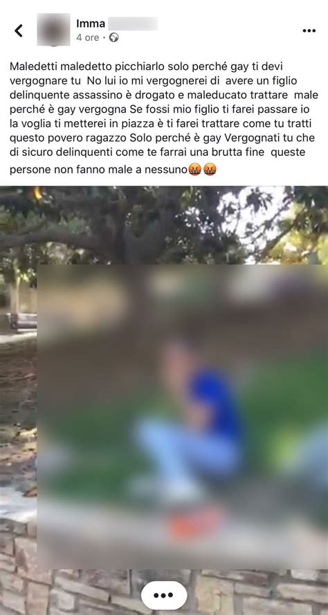 Cagliari Il Video Del Ragazzo Che Picchia Il Coetaneo Perch Gay Non Un Caso Di Omofobia