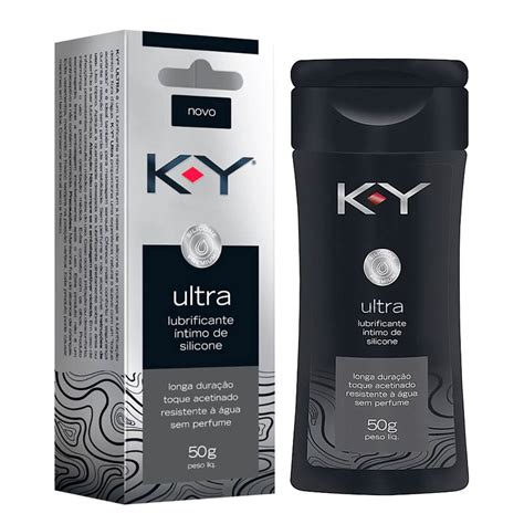 Ky Ultra Gel Lubrificante Intimo De Silicone 50g Farma 22