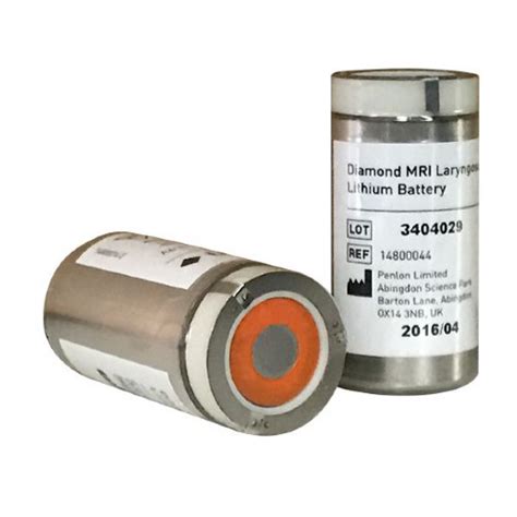 MRI Non Magnetic Lithium Laryngoscope Battery