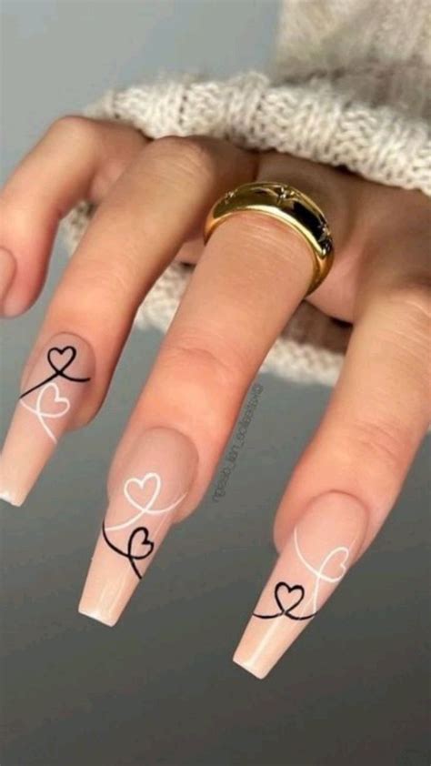 Nude Nail Inspo Nude Nail Designs Acrylics Gel Nails Brown Nails