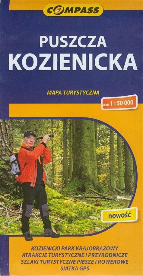 Puszcza Kozienicka Mapa Turystyczna 1 50 000 Unknown Amazon It Libri