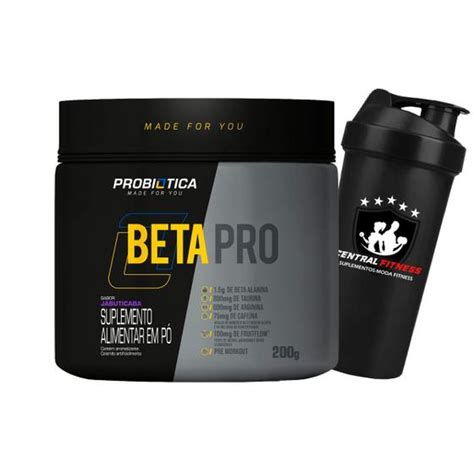 Beta Pro 200g Jabuticaba Coqueteleira Probiotica ProbiÓtica