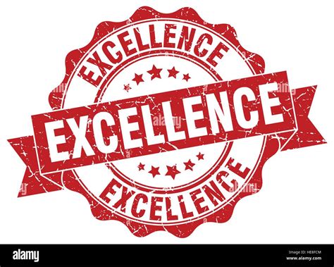 Excellence Stamp Sign Seal Stock Vector Image Art Alamy