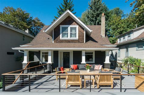 Outdoor Deck Traditional Deck Portland By Kuda Photography Houzz