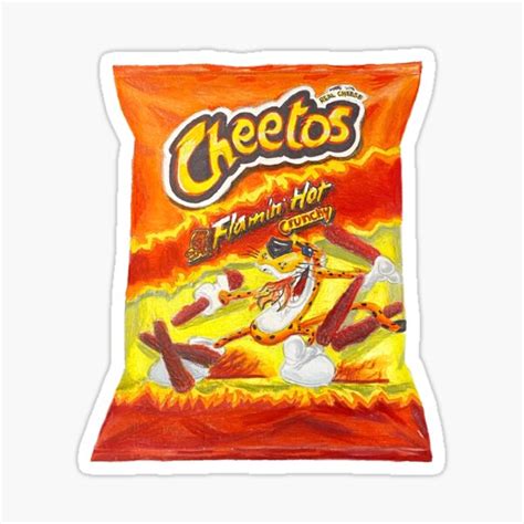 Flamin Hot Cheetos Posters Redbubble
