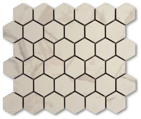 Porcelain Mosaic Wall And Floor Tile Traditional Mosaic Tile By