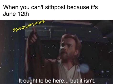 How it really went down. : r/PrequelMemes