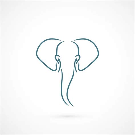Elephant symbol Stock Vector by ©I.Petrovic #46229717