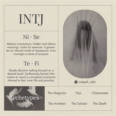 Intj Personality Myers Briggs Personality Types Myers Briggs