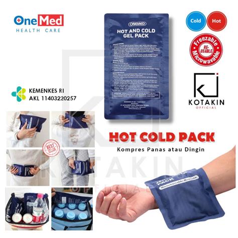 Alat Kompres Panas Dingin Onemed Hot Cold Gel Pack Lazada Indonesia