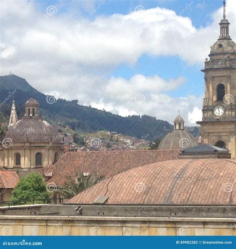 Arquitectura Colonial De Cantera Rosa En Cerro De La Bufa Zacatecas