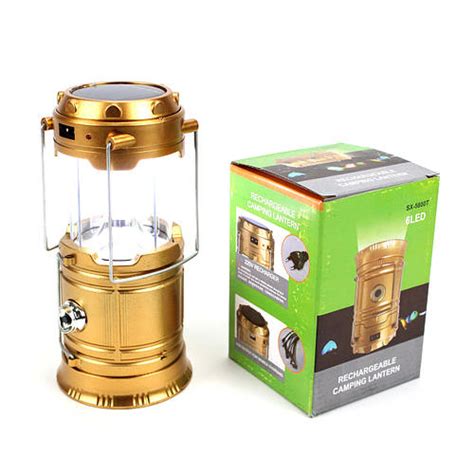 Аккумуляторный кемпинговый фонарь SX-5800T (1300 mAh), фонарь с ...