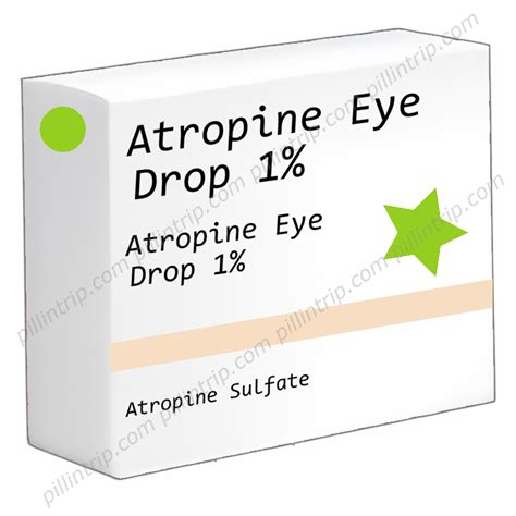Atropine Eye Drop 1 Usos Efectos Secundarios Interacciones Dosis