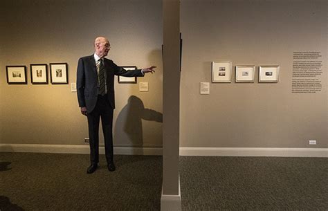 President Eyrings Watercolor Art On Display At Church History Museum