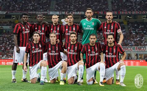Ac Milan 16 17 Squad