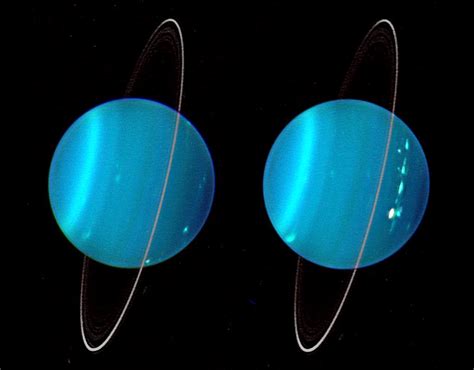 Keck Telescope Views Of Uranus Nasa Solar System Exploration