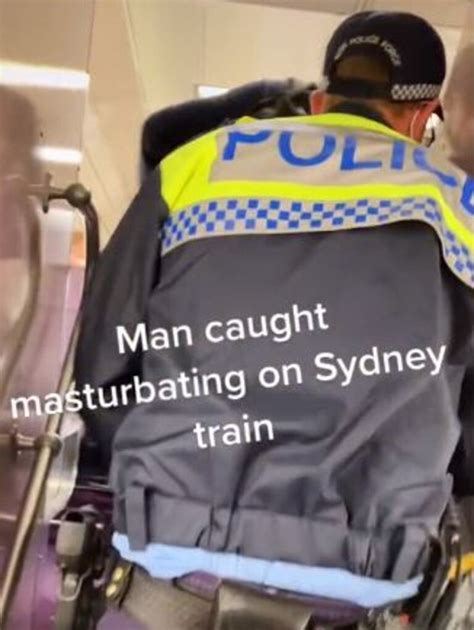 TikTok Video Of Man Allegedly Caught Performing Sex Act On NSW Train News Au Australias