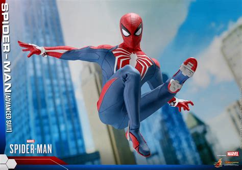 Hot Toys Reveals Their Awesome Spider Man Video Game Action Figure Geektyrant