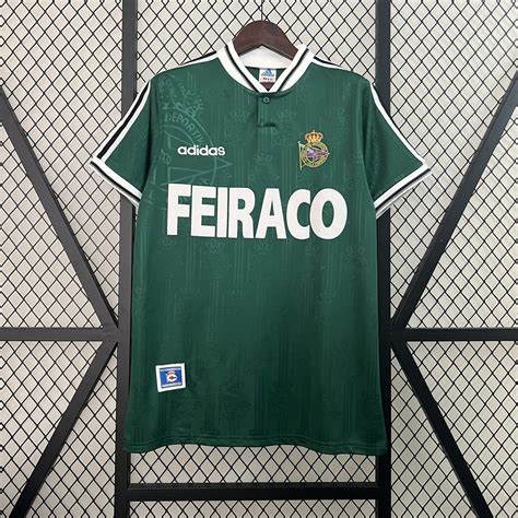 Camiseta Retro Deportivo De La Coruña 99-00 Visitante – FutbolCamis©