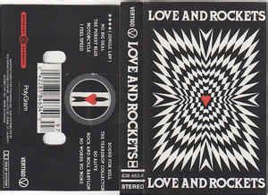 Love And Rockets – Love And Rockets (1989, Cassette) - Discogs