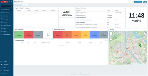 Instalación de Zabbix Server 7 x en Ubuntu 24 04