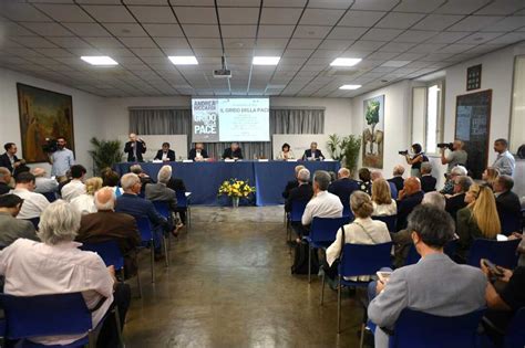 Presentazione Del Nuovo Libro Di Andrea Riccardi Il Grido Della Pace