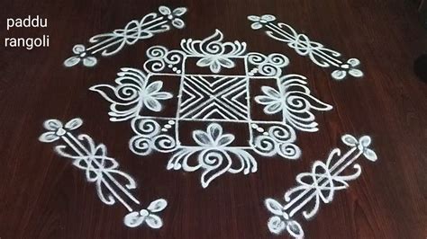 Incredible Compilation Of Small Pulli Kolam Images Over High