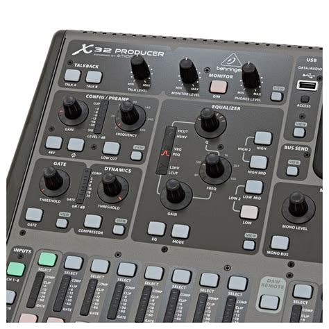 Behringer X32 Producer Digital Mixer Polreshoes