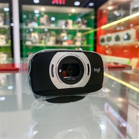 Webcam Logitech HD C615 1080P hình ảnh sắc nét