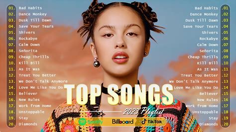 Ed Sheeran Tones And I The Weekend Selena Gomez Ava Max Billboard Hot 100 This Week YouTube