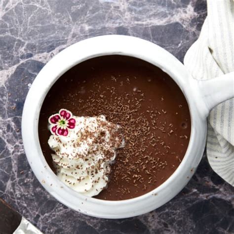 Bone Broth Hot Chocolate Food Dolls
