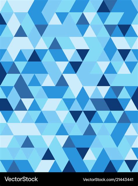 seamless triangular pattern royalty  vector image