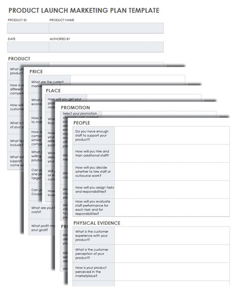 Higher Education Marketing Plan Template