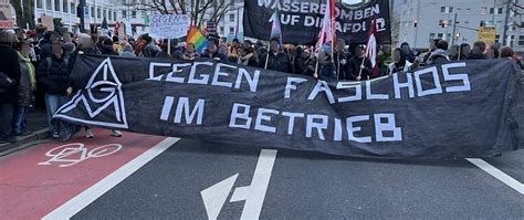 Pressemitteilung Demonstration Gegen Den Faschismus Ber