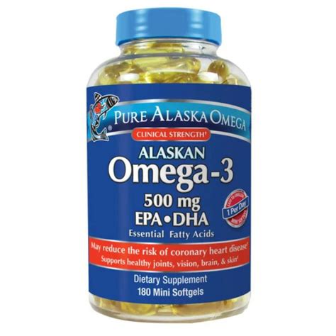 omega  puro de alaska  mg epadha  minicapsulas blandas