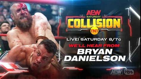 Bryan Danielson And More Set For 99 Aew Collision