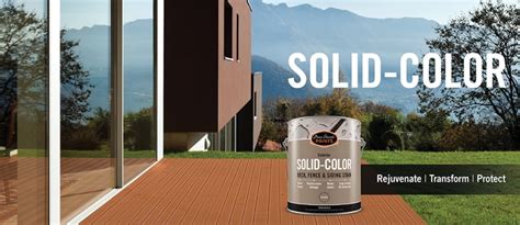 Dunn Edwards Corporation Introduces Exterior Solid Color Deck Fence