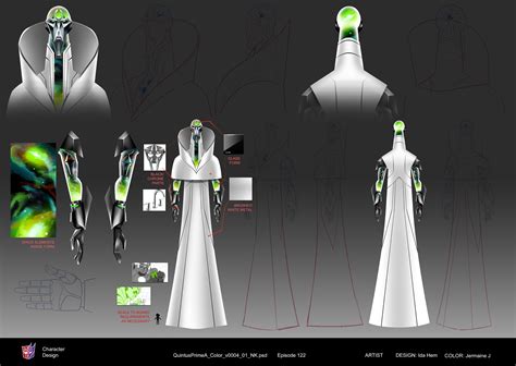 transformers earthspark quintus prime concept art images transformers